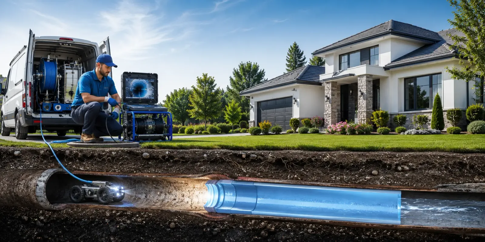 Pipe Relining information for Leesburg, AL