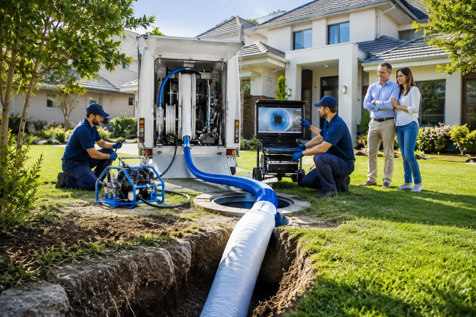 Local Pipe Relining services in Leesburg, AL
